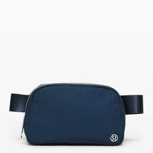 lululemon athletica Navy Belt Bag